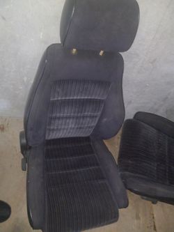 86-91 MAZDA RX7 GXL SEATS