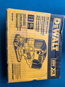 DEWALT 20V MAX XR Cordless Brushless Jigsaw (Tool Only)