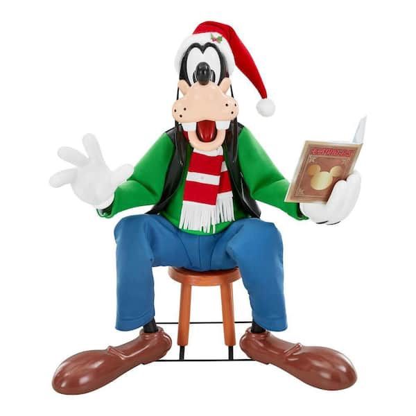 4 Ft Holiday Goofy Animated 