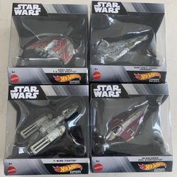 HOT WHEELS STAR WARS STARSHIPS BUNDLE 