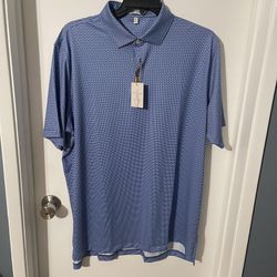 Peter Milllar Golf Polo Shirt Men’s Size: XL