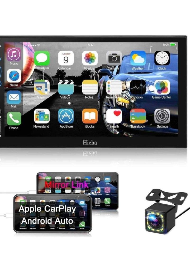 Car Double Din Stereo