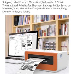 K Comer Label Thermal Printer 