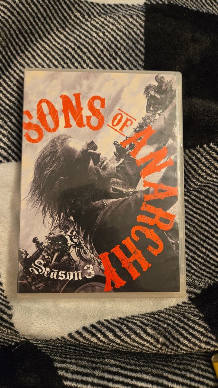 Season 3 Sons Of Anarchy