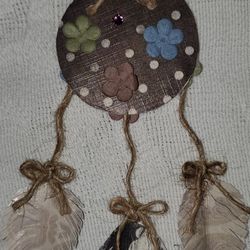 Small Handmade Dreamcatcher 