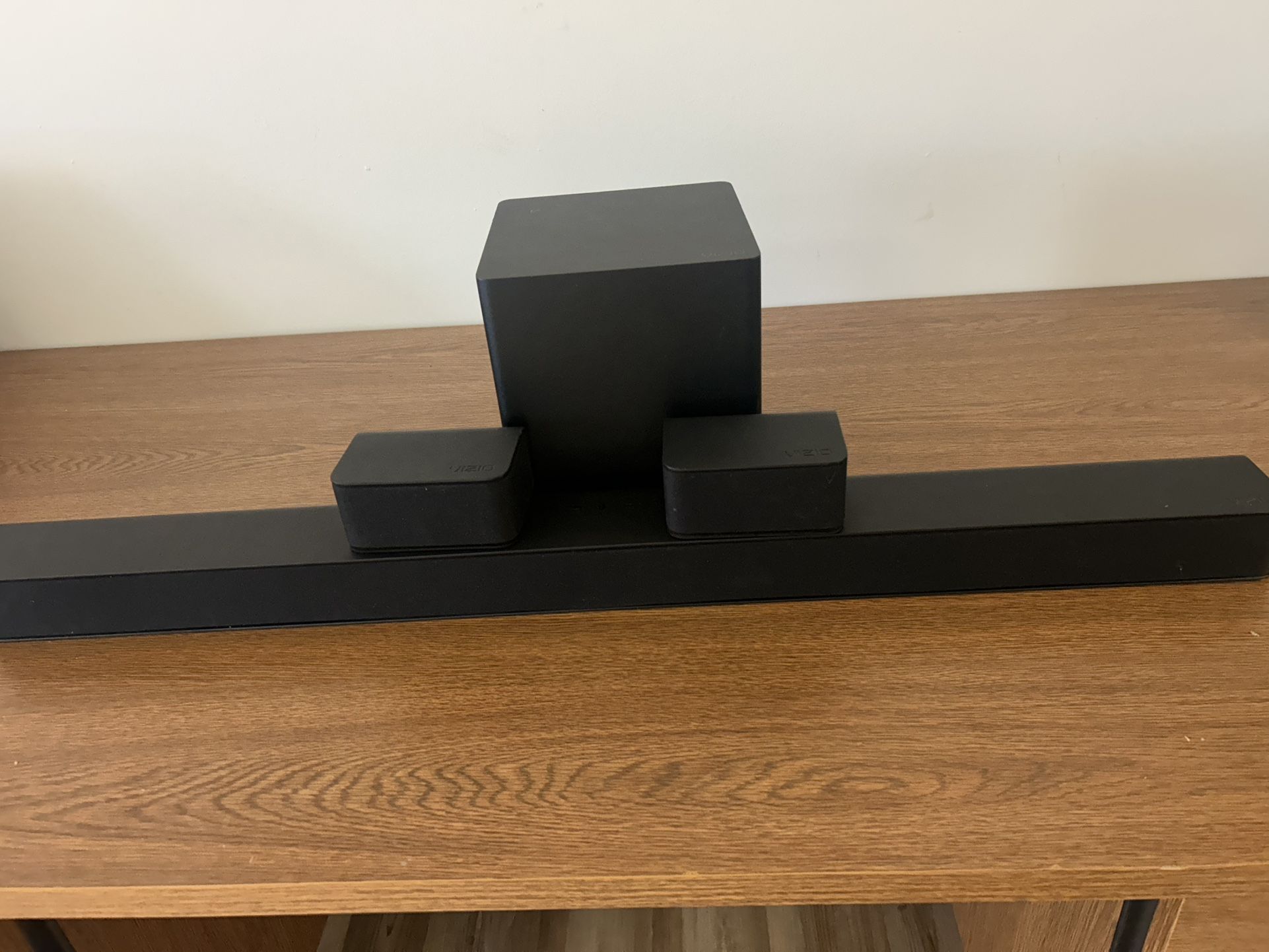 VIZIO 36” 5.1 Channel SmartCast Sound Bar System – Model SB3651-E6
