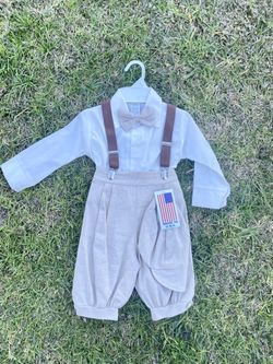 Boys Baptism Outfit