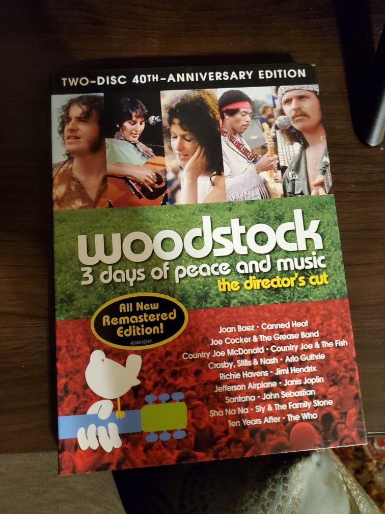 Woodstock 40th Anniversary DVD