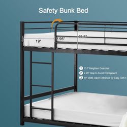 Full Size Toddler Bunk bed  