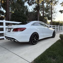 2014 Mercedes-Benz E550 Coupe – One Owner 
