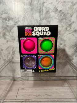 Needoh Teenie Quad Squad