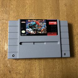 Street Fighter 2 II Super Nintendo Entertainment System video game console cartridge SNES two SFII SF2