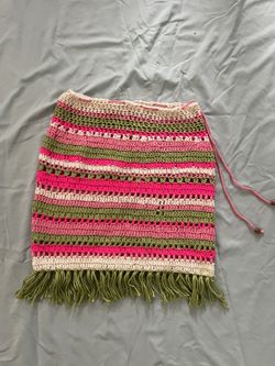 Handmade Crochet Skirt