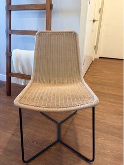 West Elm Slope Indoor/Outdoor Dining Chair (set of 3)