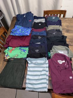Bulk Kids Clothes -  Boy Size 12-16