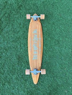 Bamboo Longboard