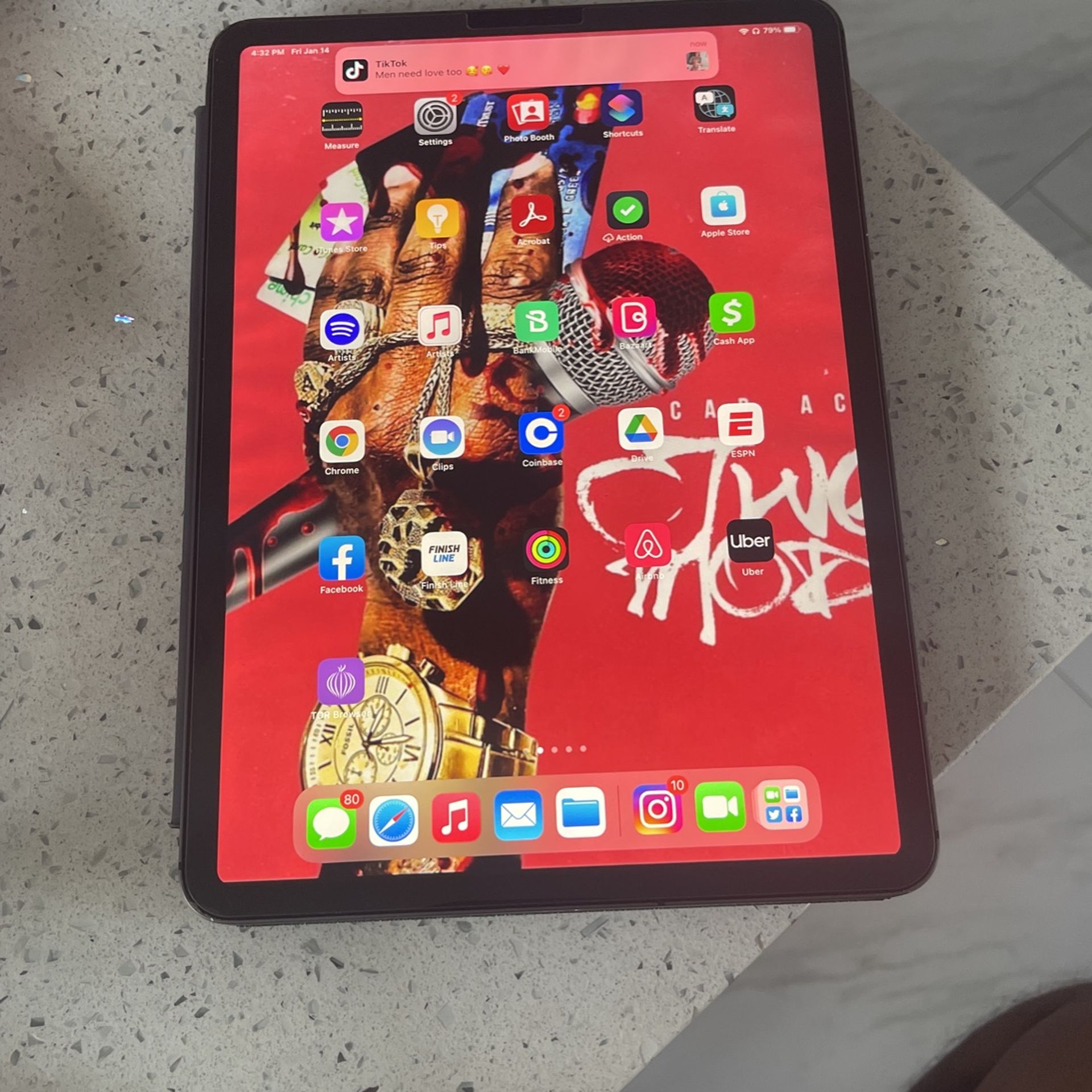 iPad Pro 11-inch With 2nd Generation Apple Pencil 2019 MacBook Air With Wireless Mouse