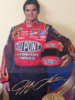 2007 Jeff Gordon Life Size Cut Out