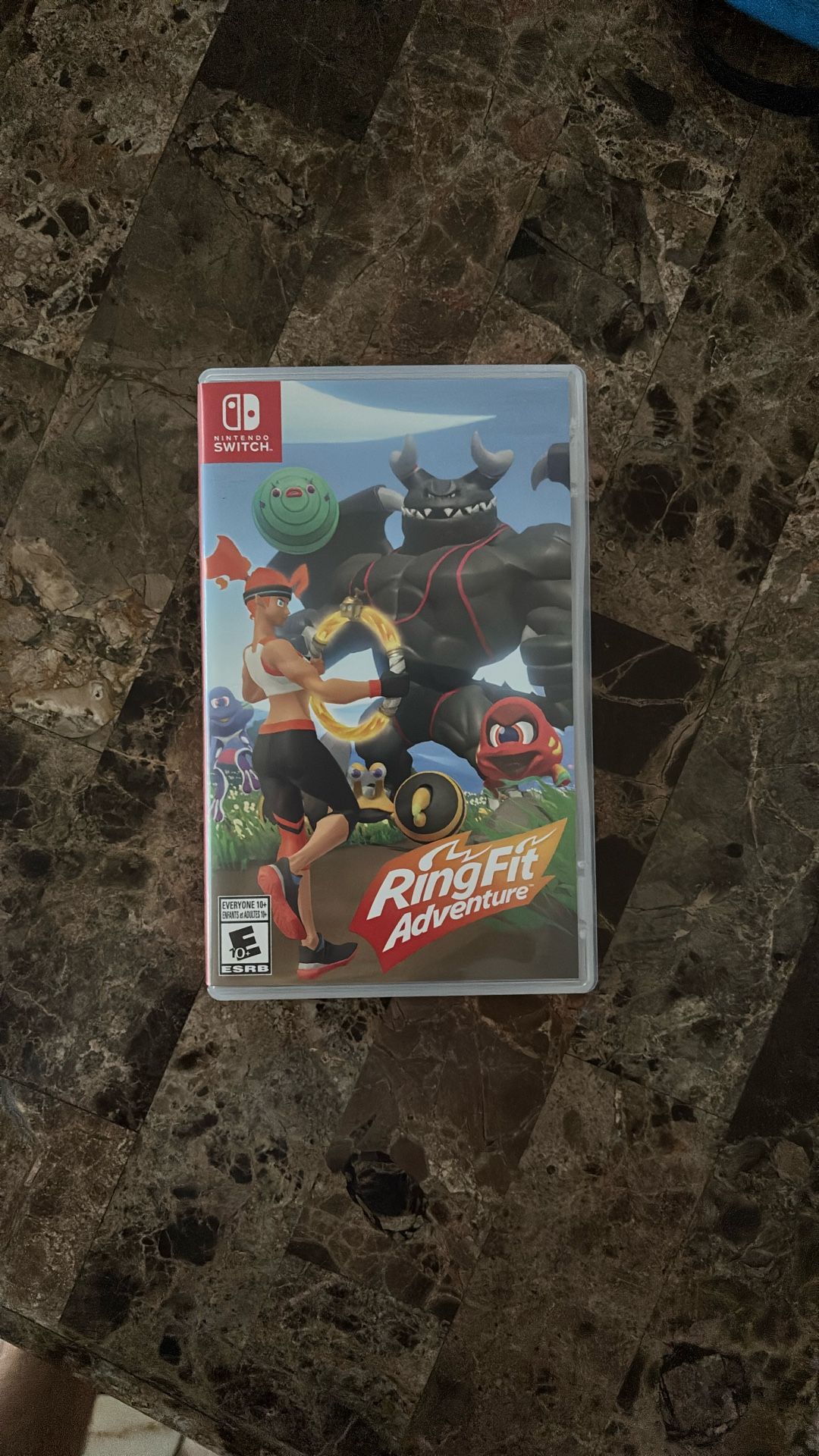 Ring Fit Adventure SWITCH
