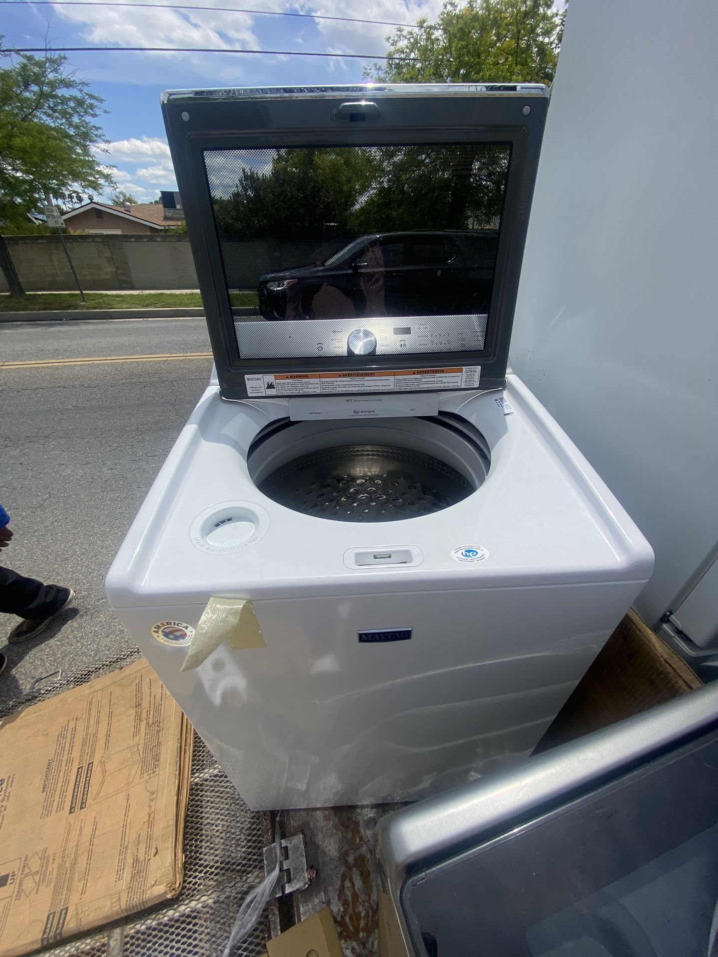 Washer for Sale in Hemet, CA OfferUp