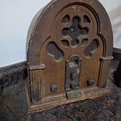Antique radio