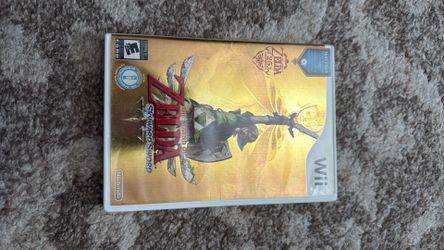 Zelda skyward sword for nintendo wii