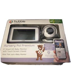 Baby Monitor , Hubble Nursery Pal