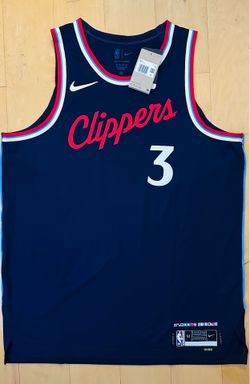100% authentic Los Angeles Chris Paul authentic jersey in size 52  X-large
