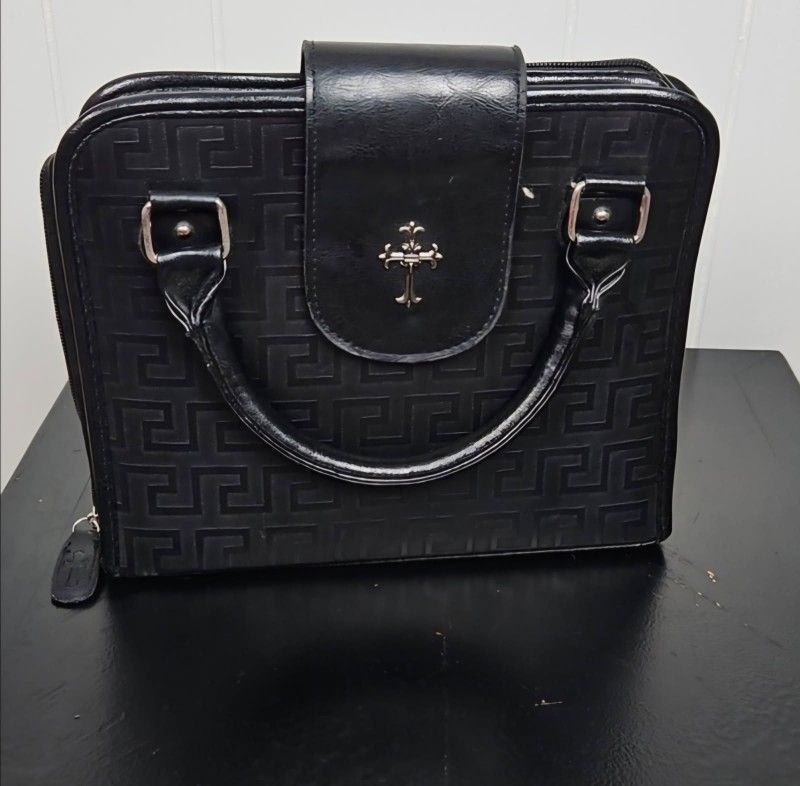 Soft Touch Classic Purse Style Bible Cover