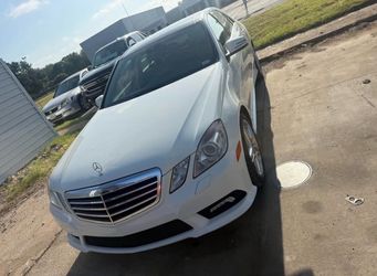 2011 Mercedes E550
