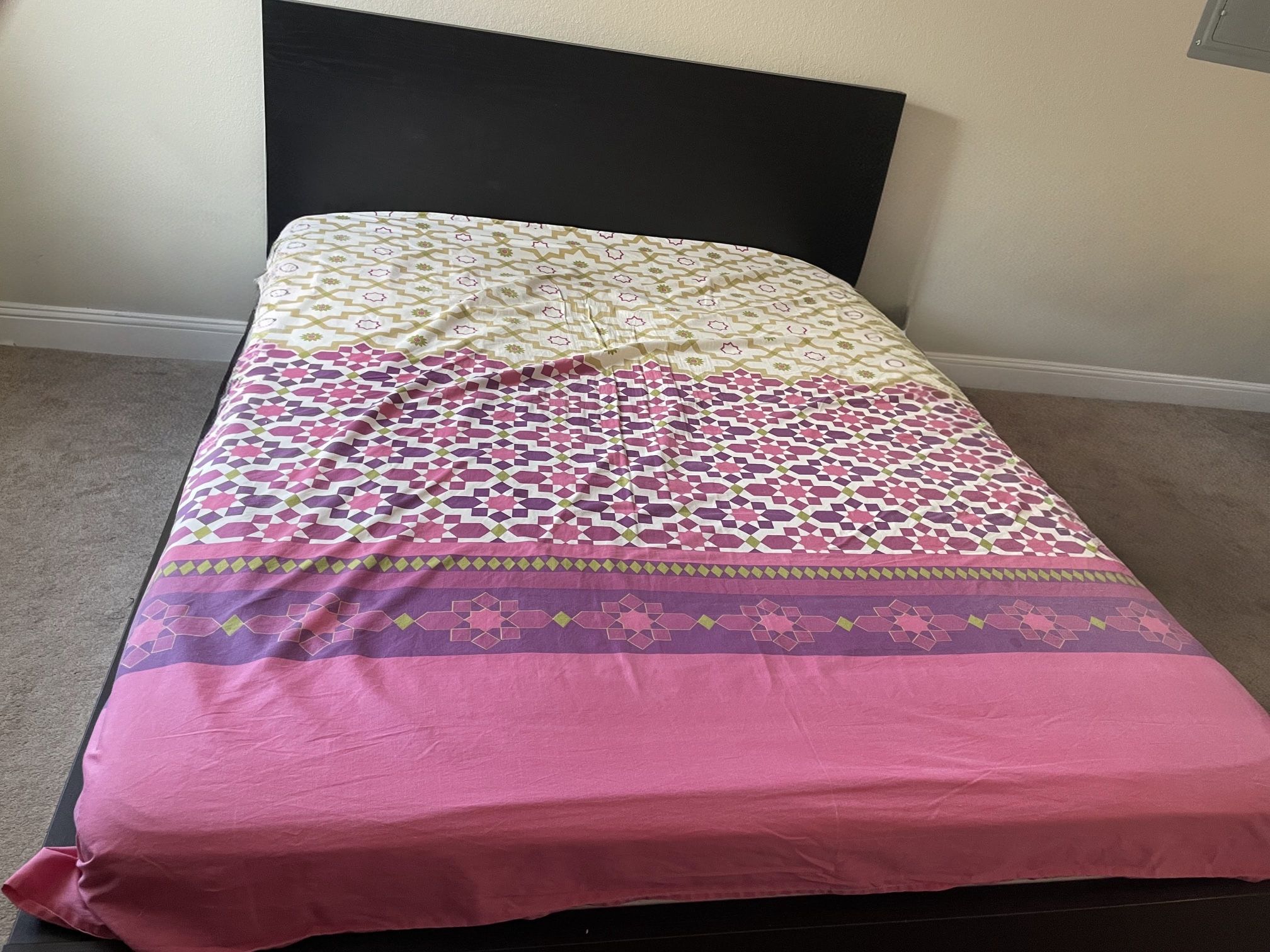 IKEA Malm Queen bed