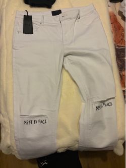 Rta RIP white pants size 33