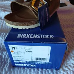 New Birkenstocks 