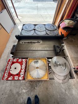 Saw Table for Sale