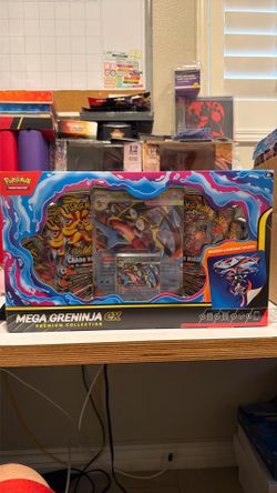 Mega Greninja EX premium collection