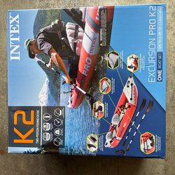 K2 Excursion Pro Fishing Kayak