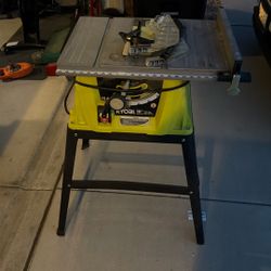Ryobi Table Saw 