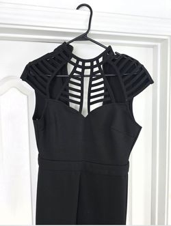 Elegant Black Jumpsuit