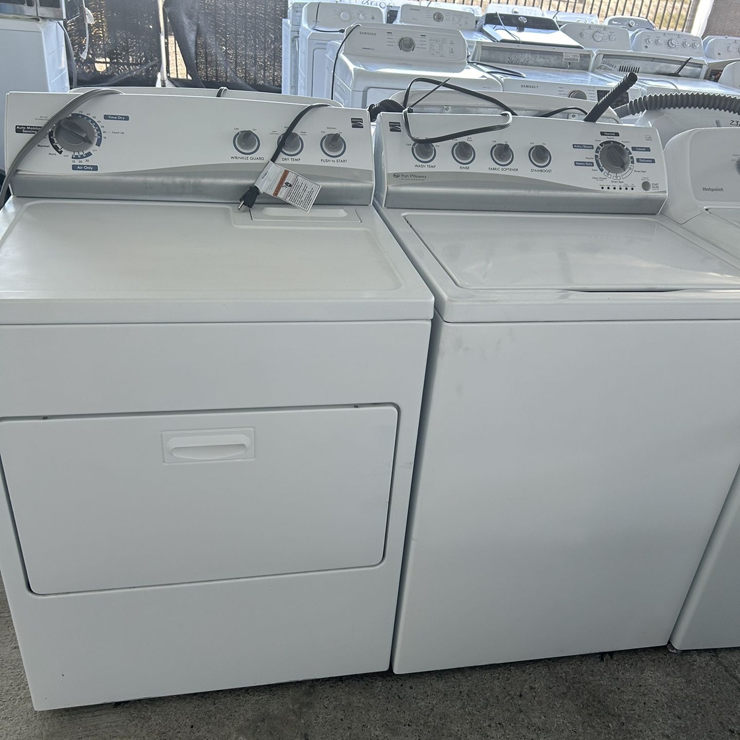 Kenmore Washer And Electric Dryer Set 🔥🔥