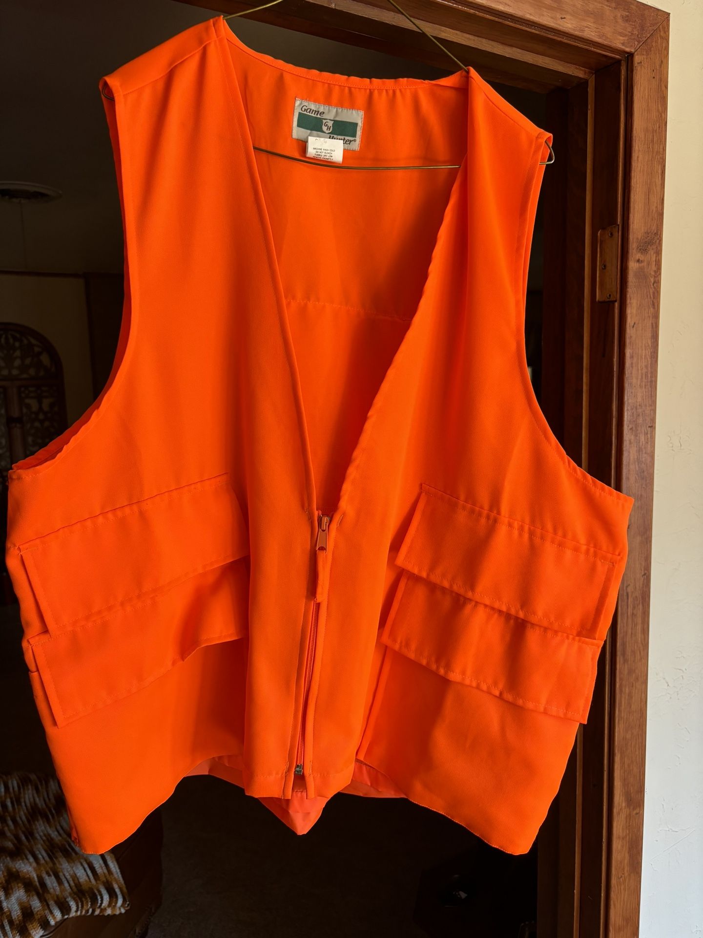 Orange Game Hunter Vest