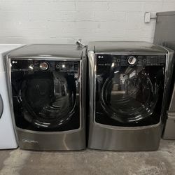 🔥 LG ELECTRIC WASHER & DRYER SET – GREAT DEAL! 🔥