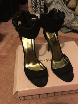 Black heels