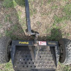  Velke Sulky Walk Behind 