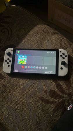 Nintendo Switch OLED White Console