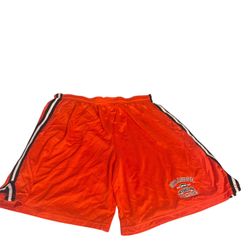 Vintage Syracuse Orange Basketball Shorts The Cotton Exchange Mesh [Size] XL