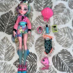 Monster High Lagoona Blue Fashion Doll