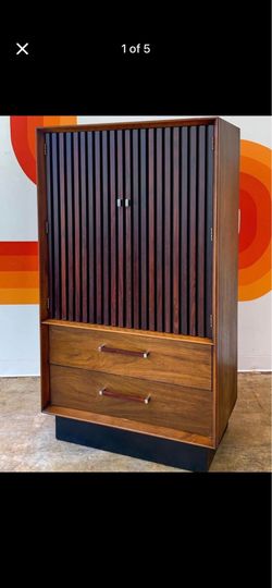 Mid Century Lane "Tower Suite" Highboy