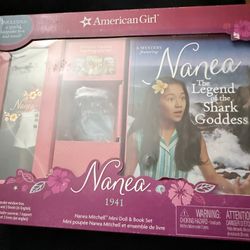 Nanea American Girl Mini Doll & Book Set