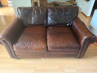 Leather Couch