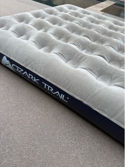 Ozark blow up mattress full size